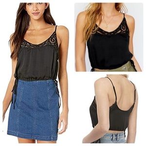 Free People Blouson Brami Black